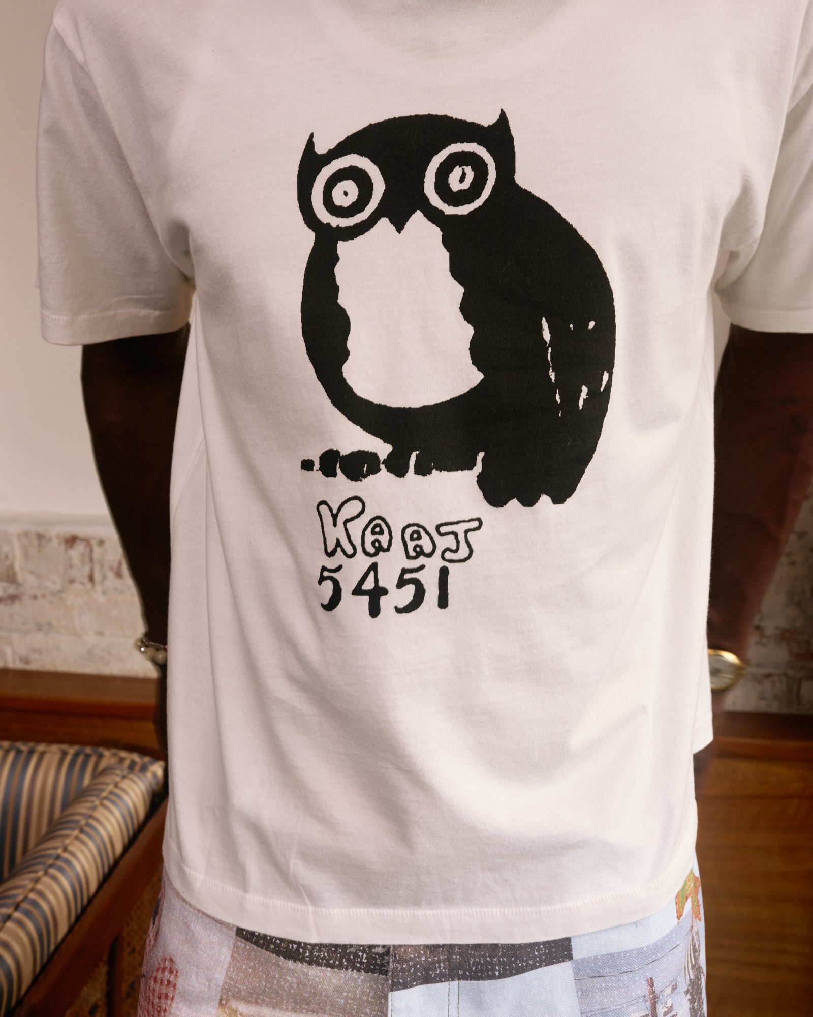 S/S T-shirt: Owl