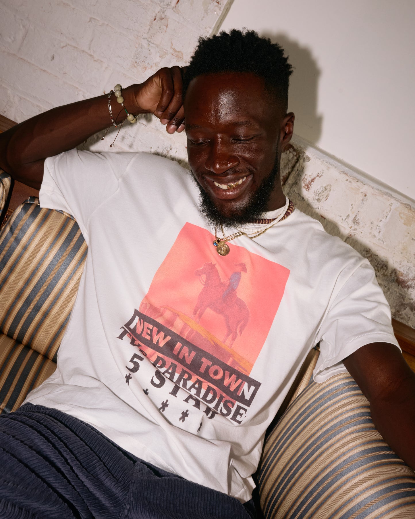 S/S T-shirt: 5 Star