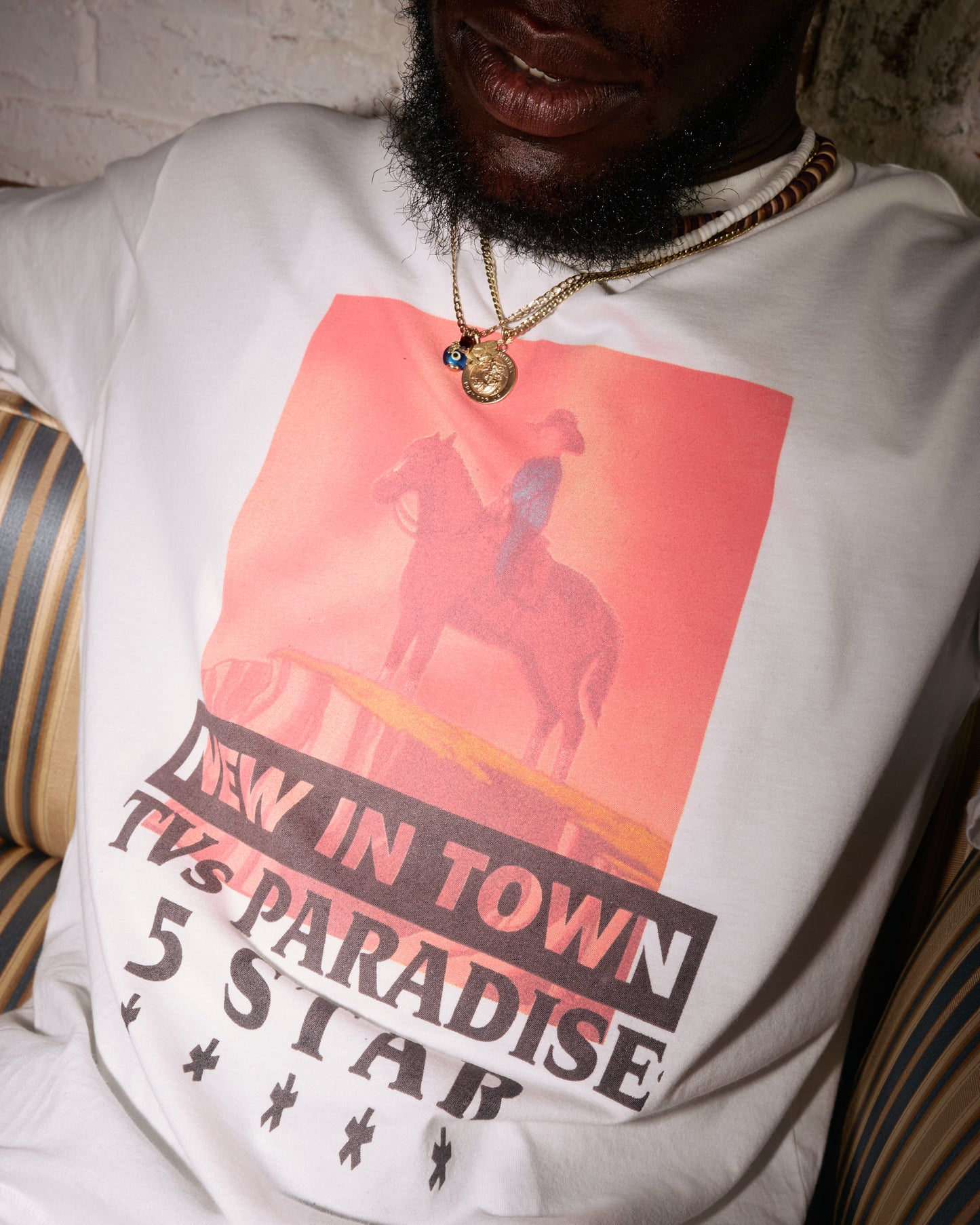 S/S T-shirt: 5 Star
