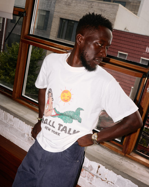 S/S T-shirt: Gator Girl Hand Drawn