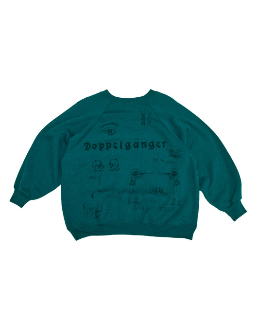 Doppelganger x Small Talk Crewneck Sweatshirt