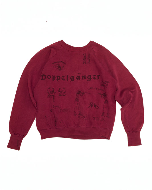Doppelganger x Small Talk Crewneck Sweatshirt
