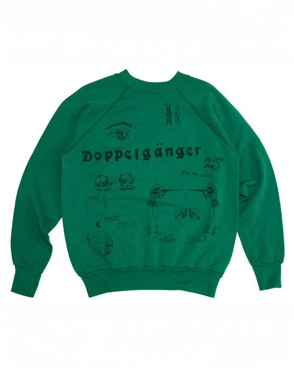 Doppelganger x Small Talk Crewneck Sweatshirt