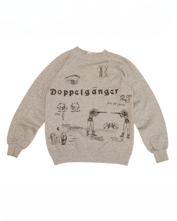 Doppelganger x Small Talk Crewneck Sweatshirt