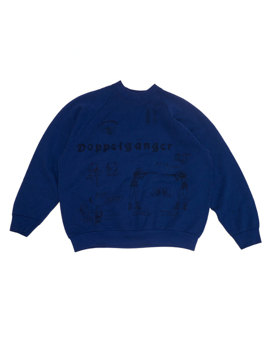 Doppelganger x Small Talk Crewneck Sweatshirt