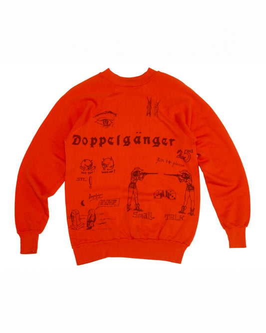Doppelganger x Small Talk Crewneck Sweatshirt