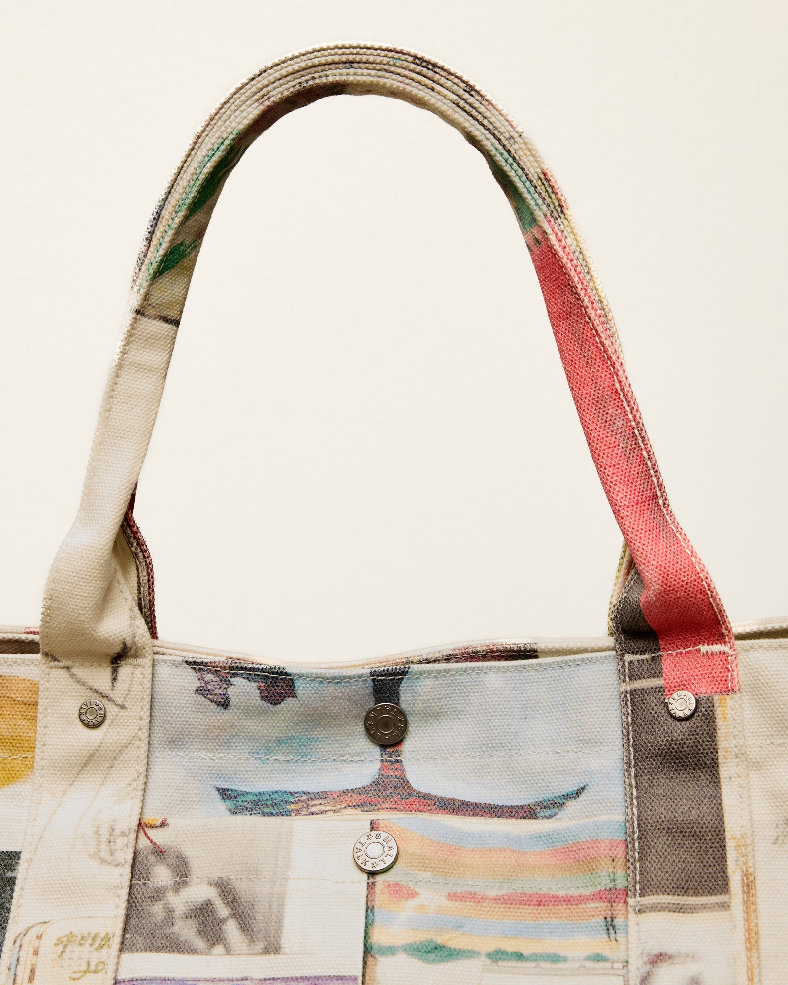 Utility Tote: Juan Collage