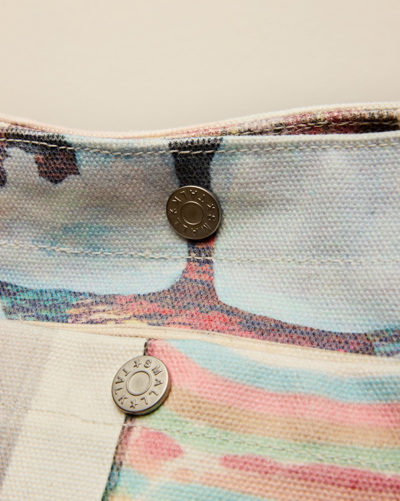 Utility Tote: Juan Collage