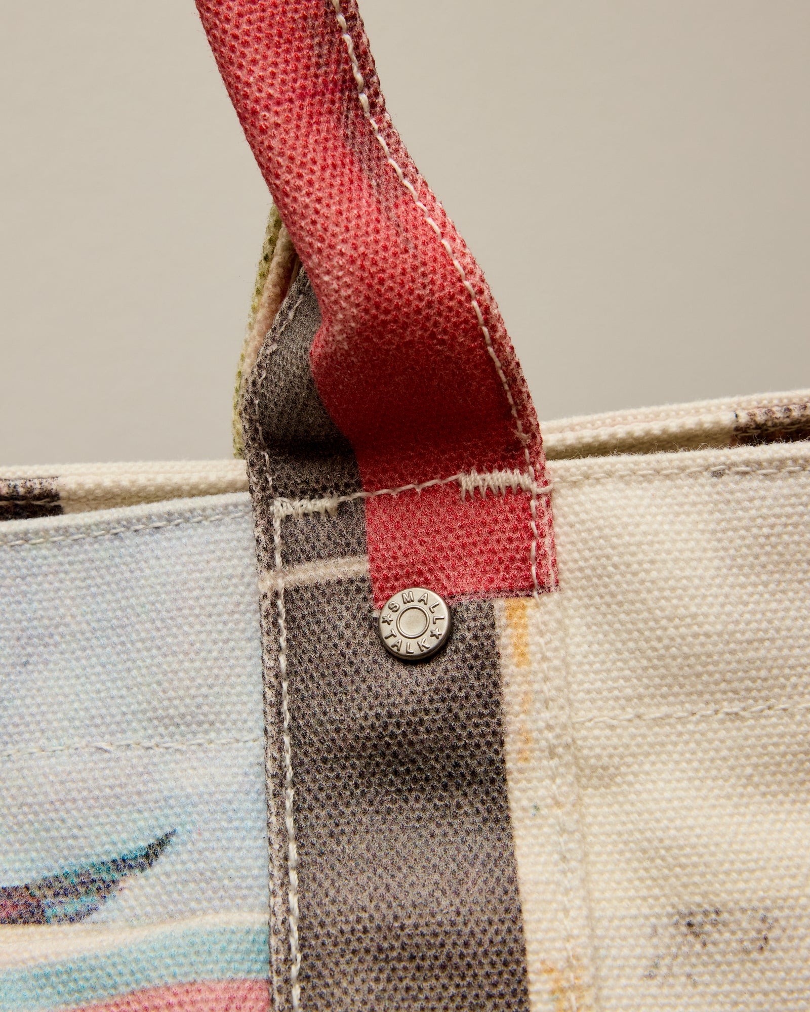Utility Tote: Juan Collage
