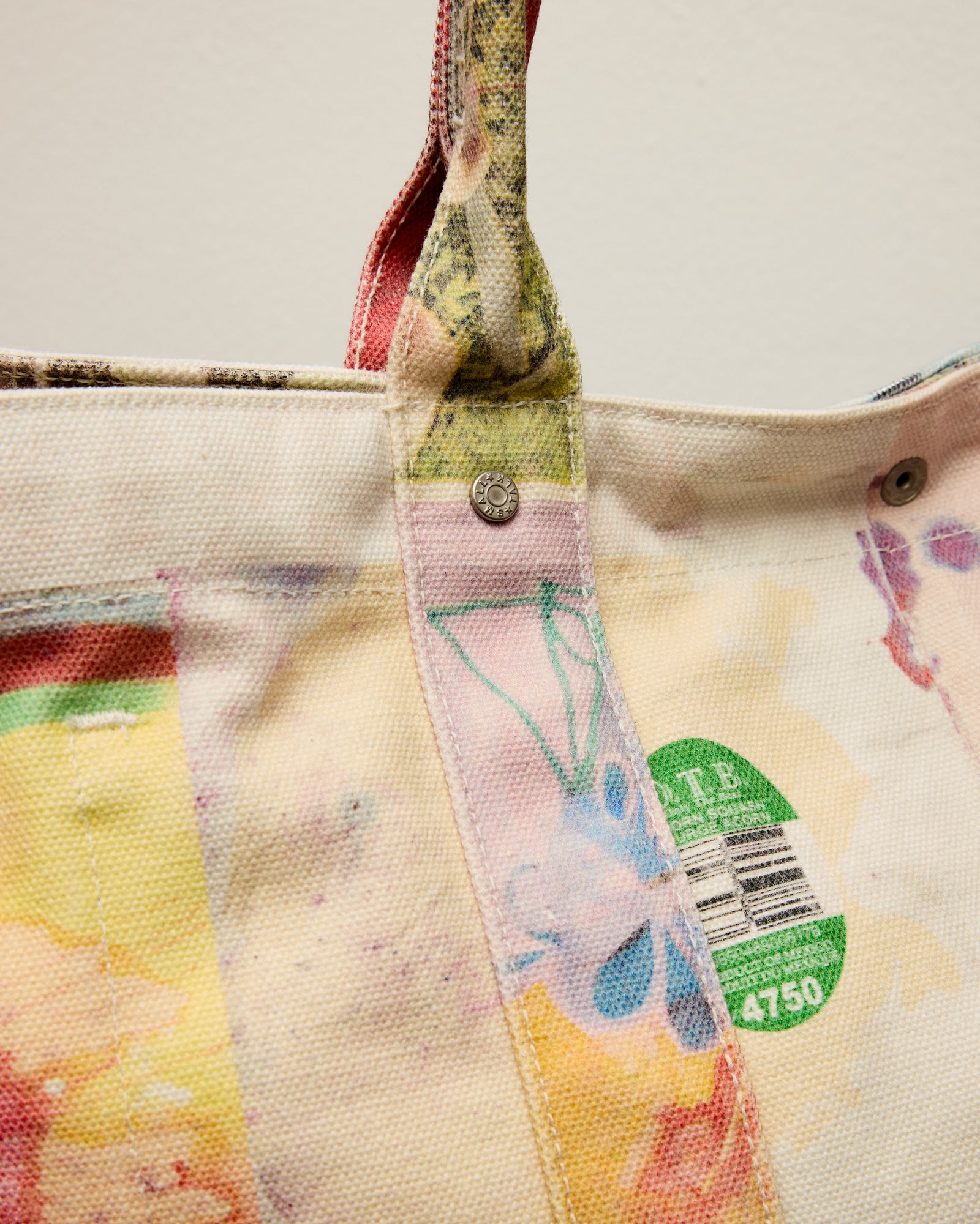 Utility Tote: Juan Collage