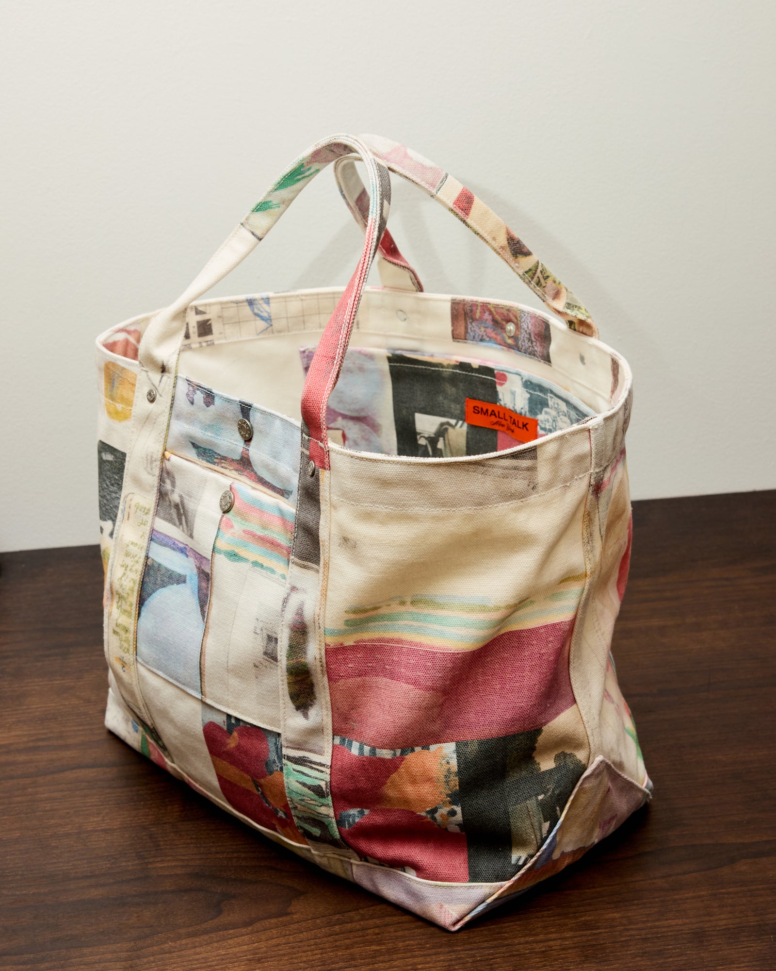 Utility Tote: Juan Collage