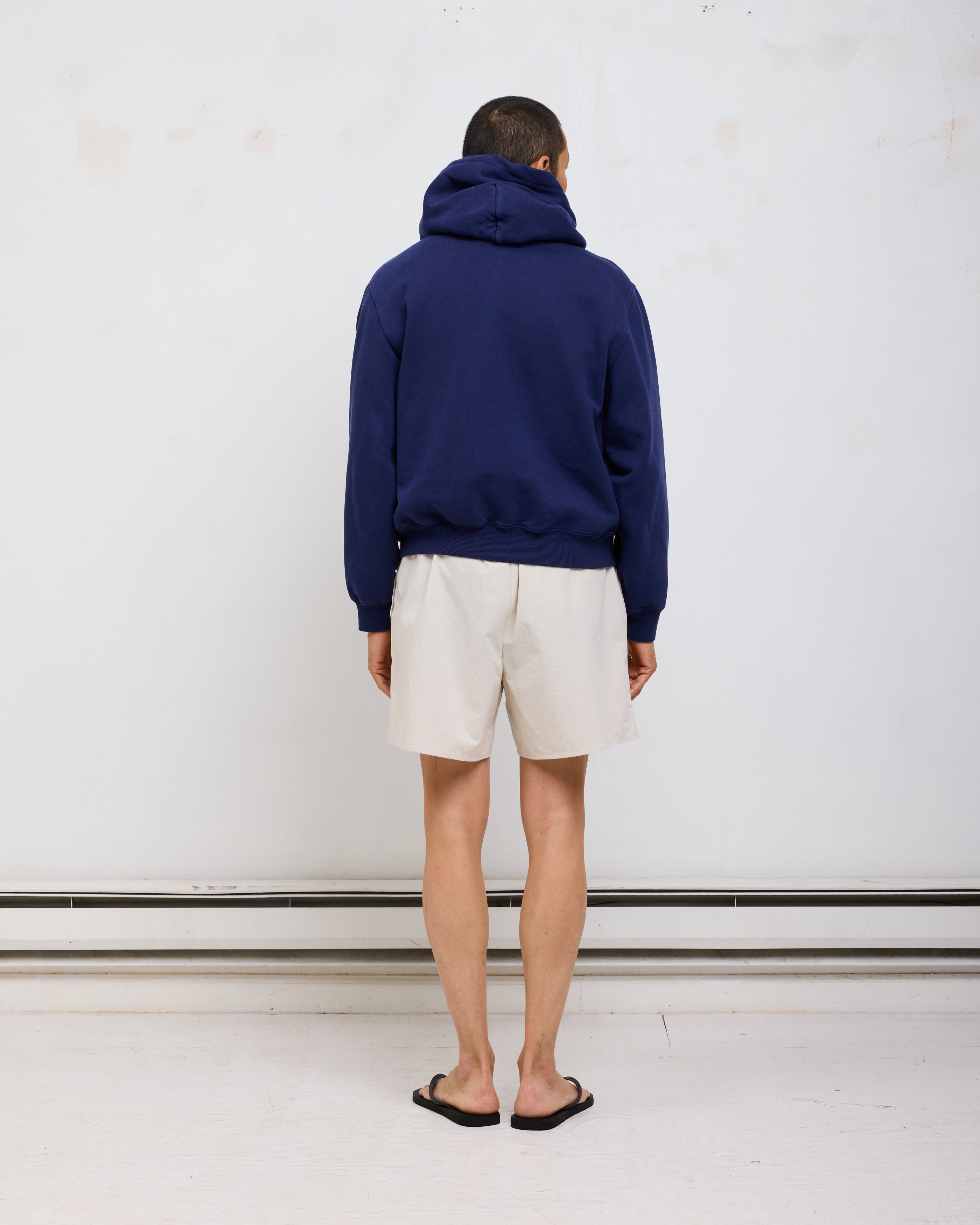 ST&Co Vintage Wash Zip Hoodie: Navy – Small Talk Studio