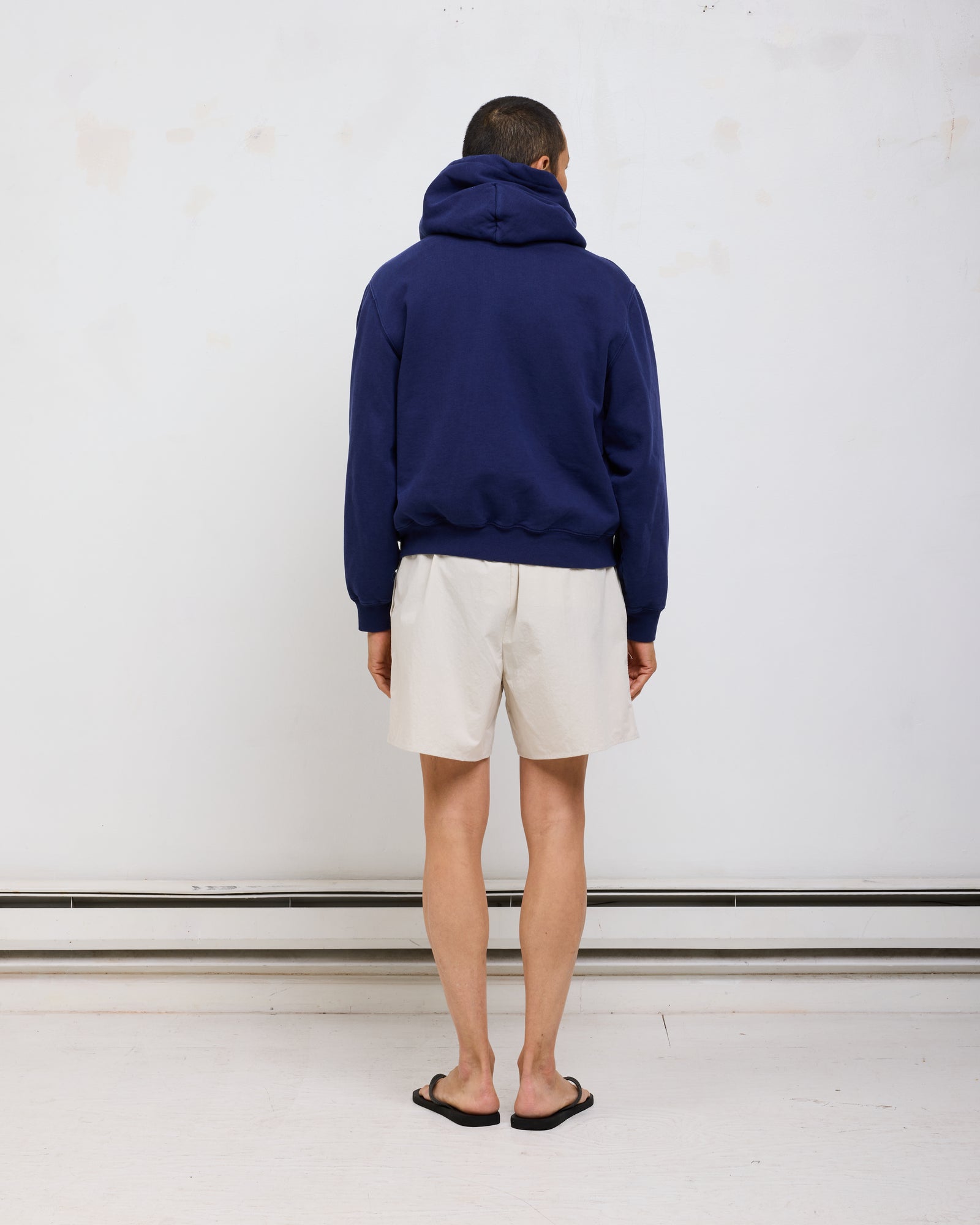 ST&Co Vintage Wash Zip Hoodie: Navy