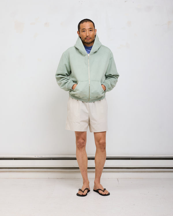 ST&Co Vintage Wash Zip Hoodie: Desert Sage
