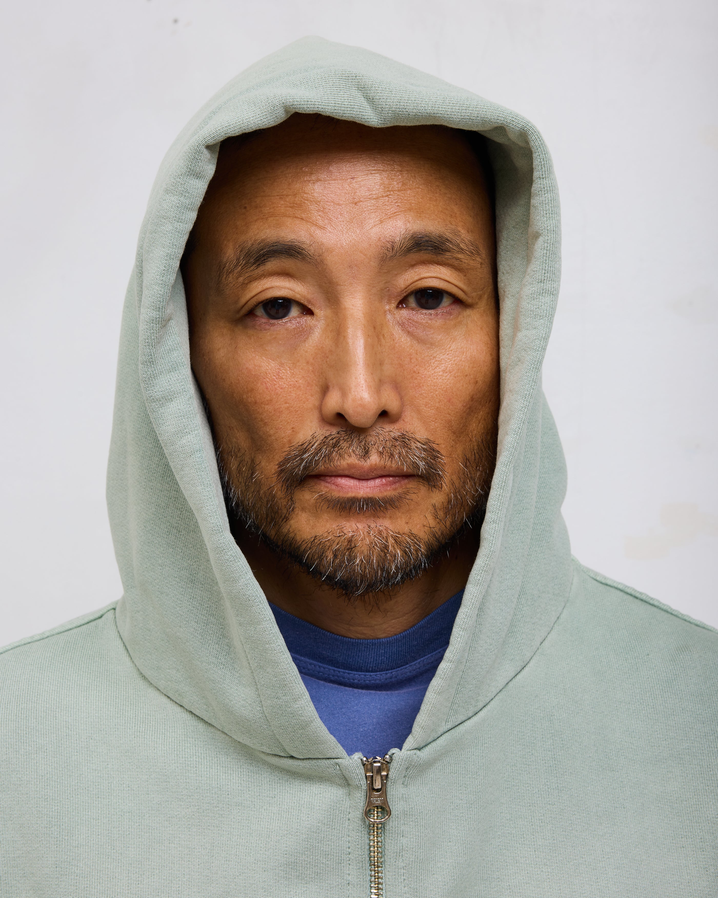 ST&Co Vintage Wash Zip Hoodie: Desert Sage – Small Talk Studio