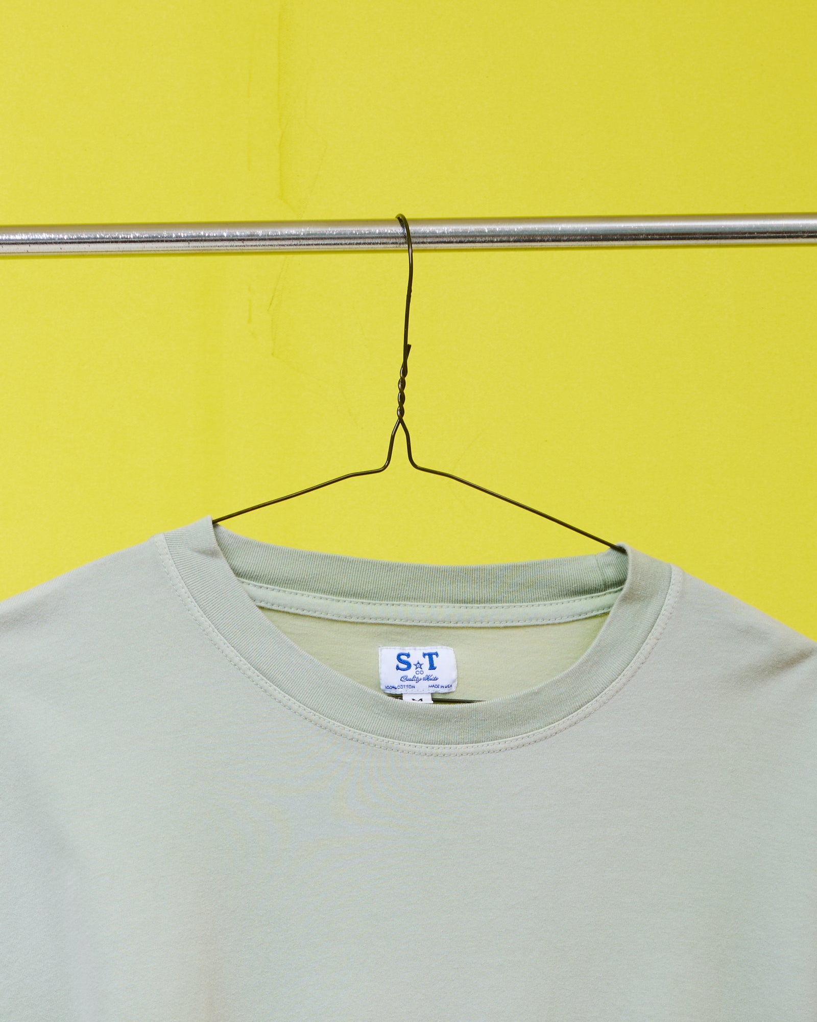 ST&Co Sun Faded S/S Tee: "Desert Sage"