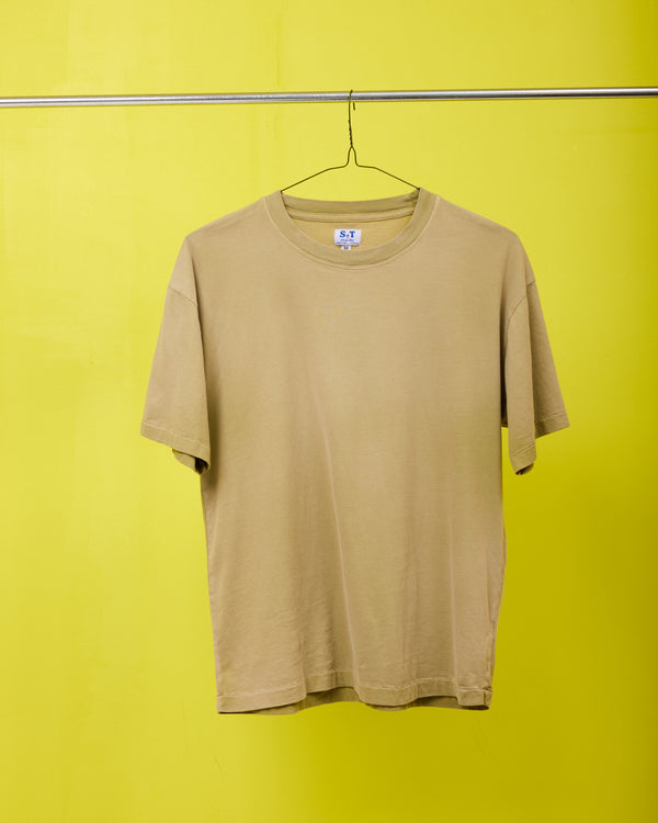 ST&Co Sun Faded S/S Tee: "Antique Bronze"