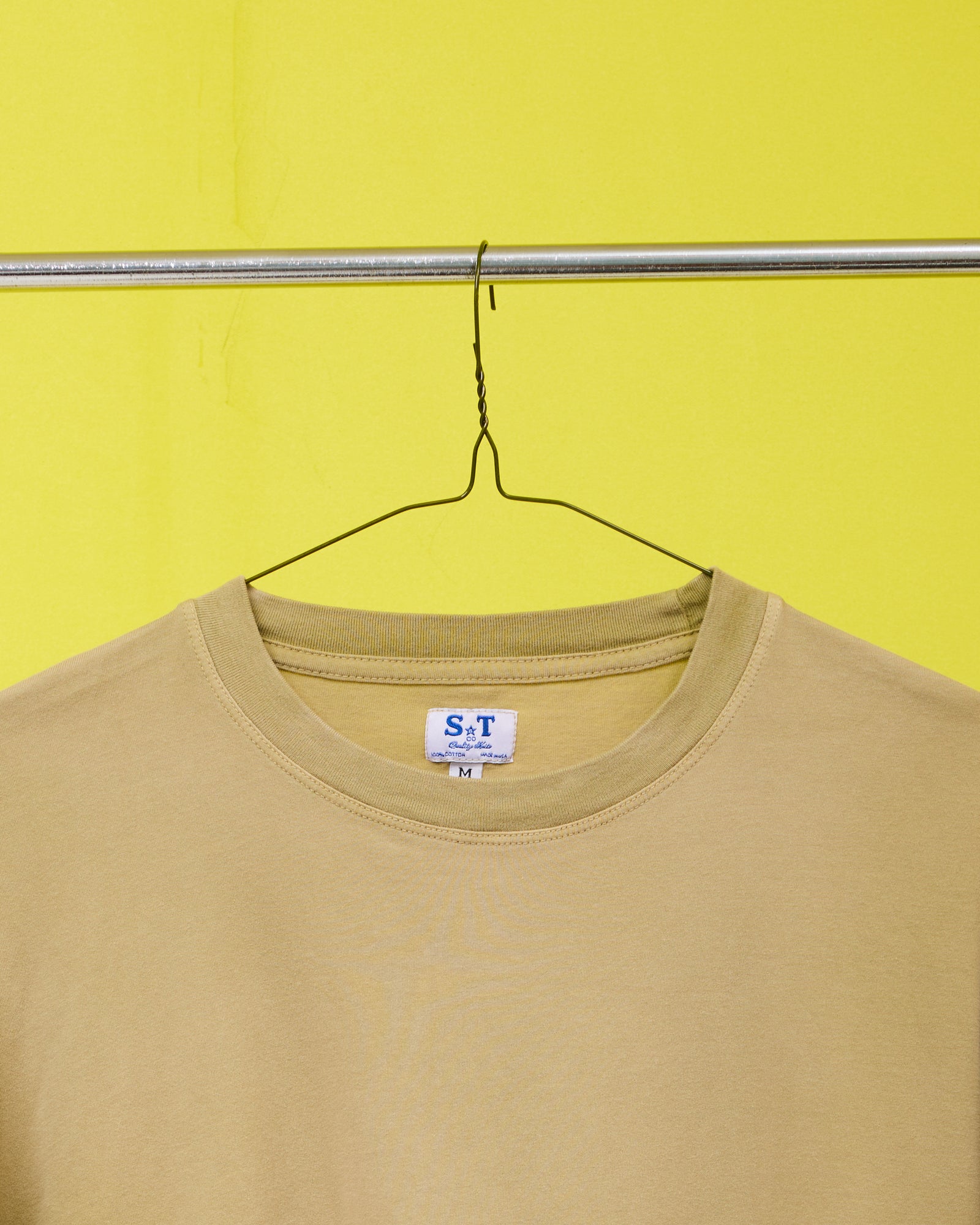 ST&Co Sun Faded S/S Tee: "Antique Bronze"