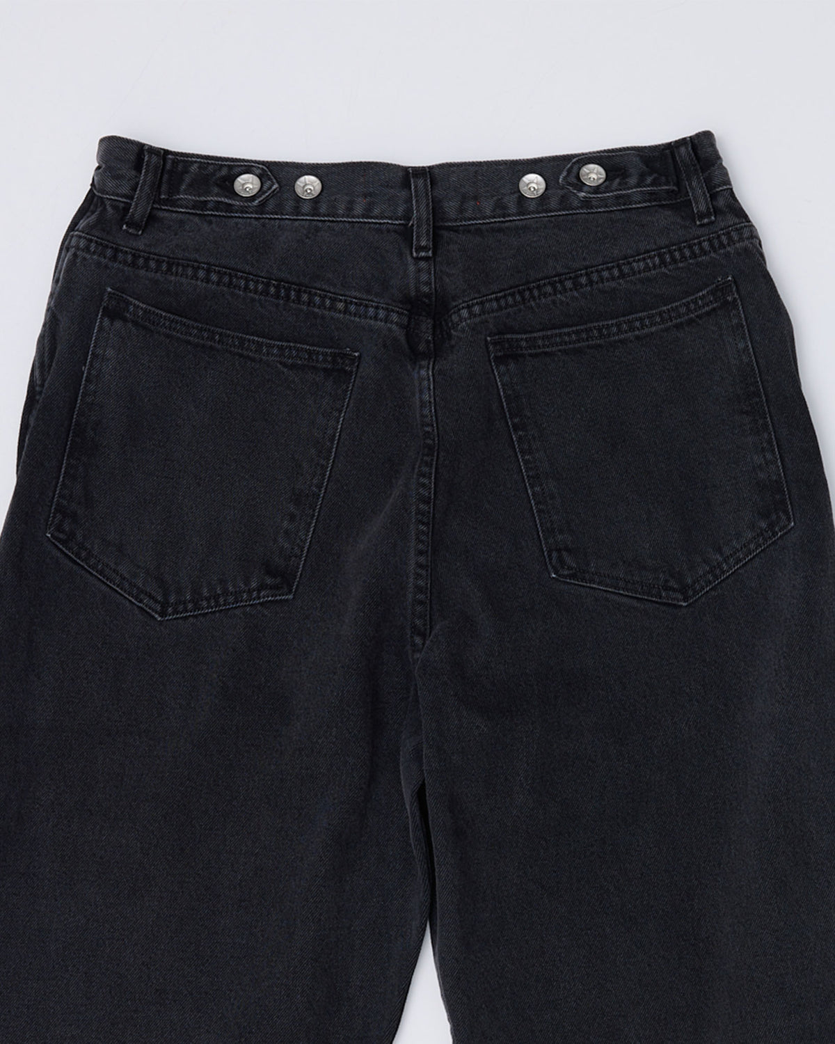 Twist Jeans: Washed Black