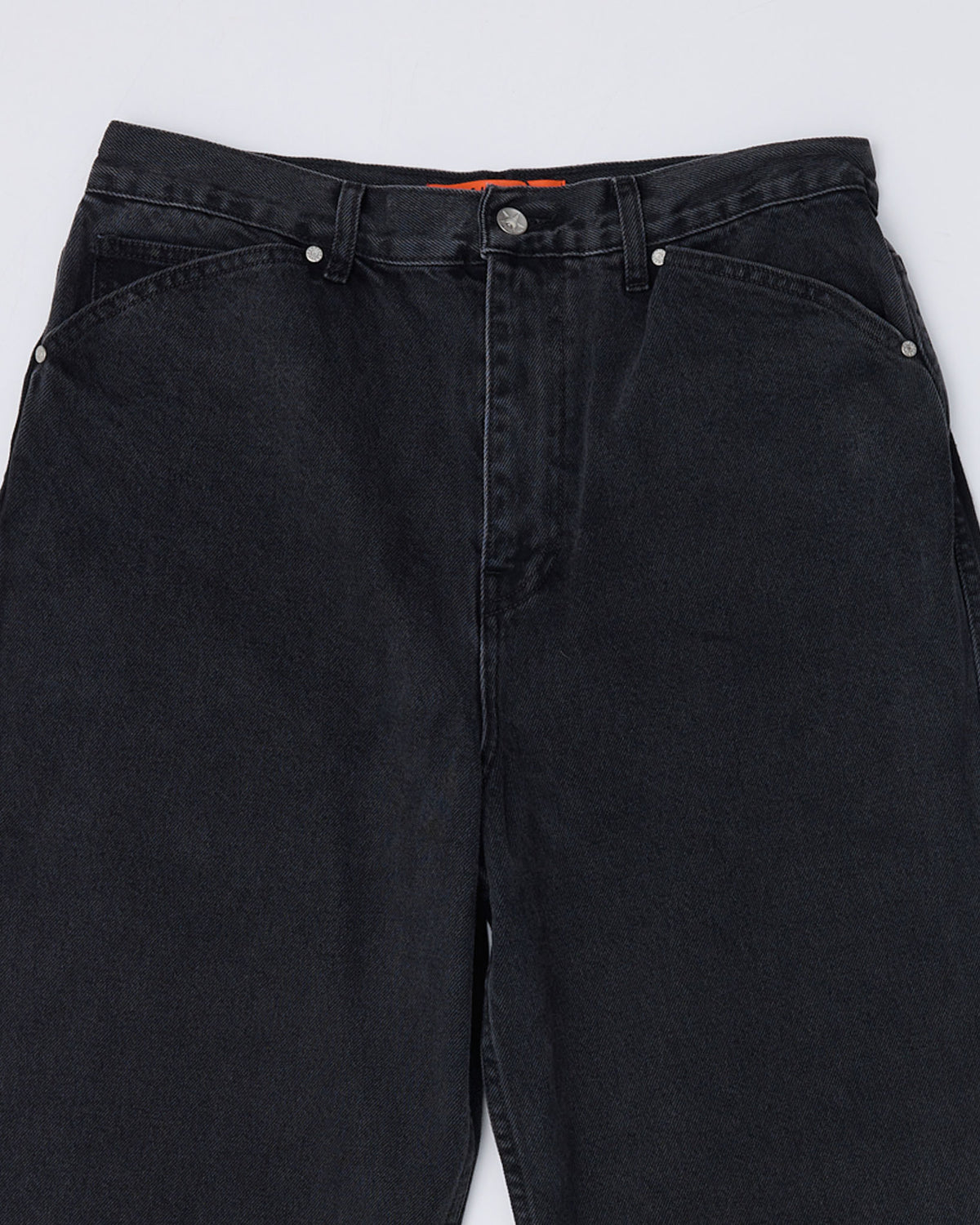 Twist Jeans: Washed Black