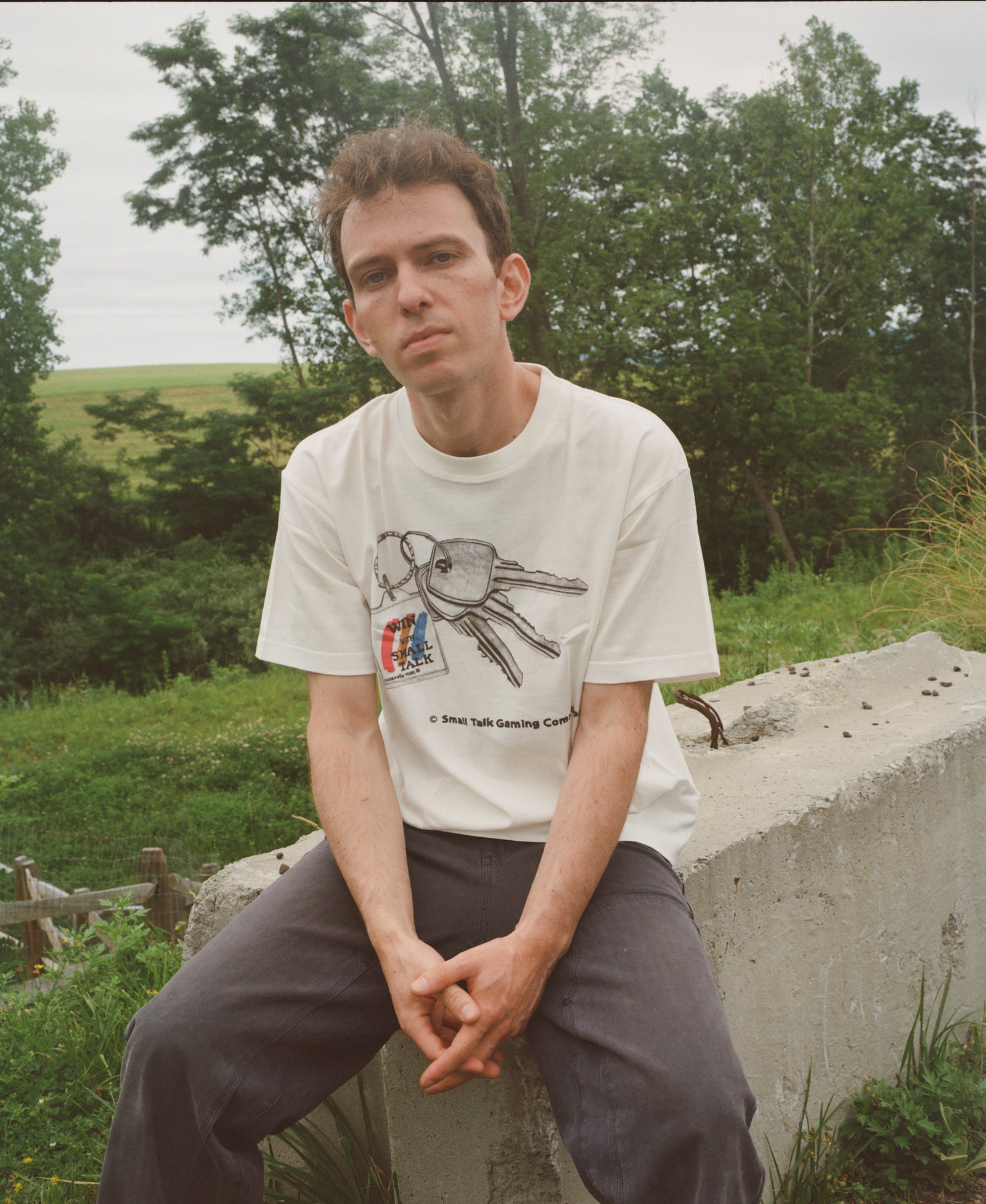 S/S T-shirt: Win With Small Talk (Exclusive)