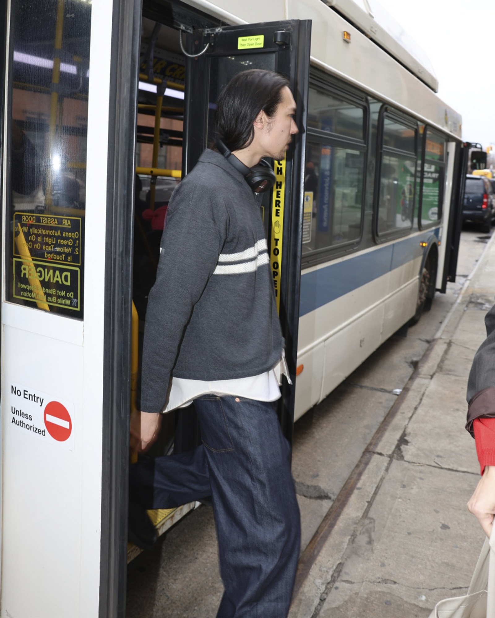 Jean Cut Trouser: Raw Denim