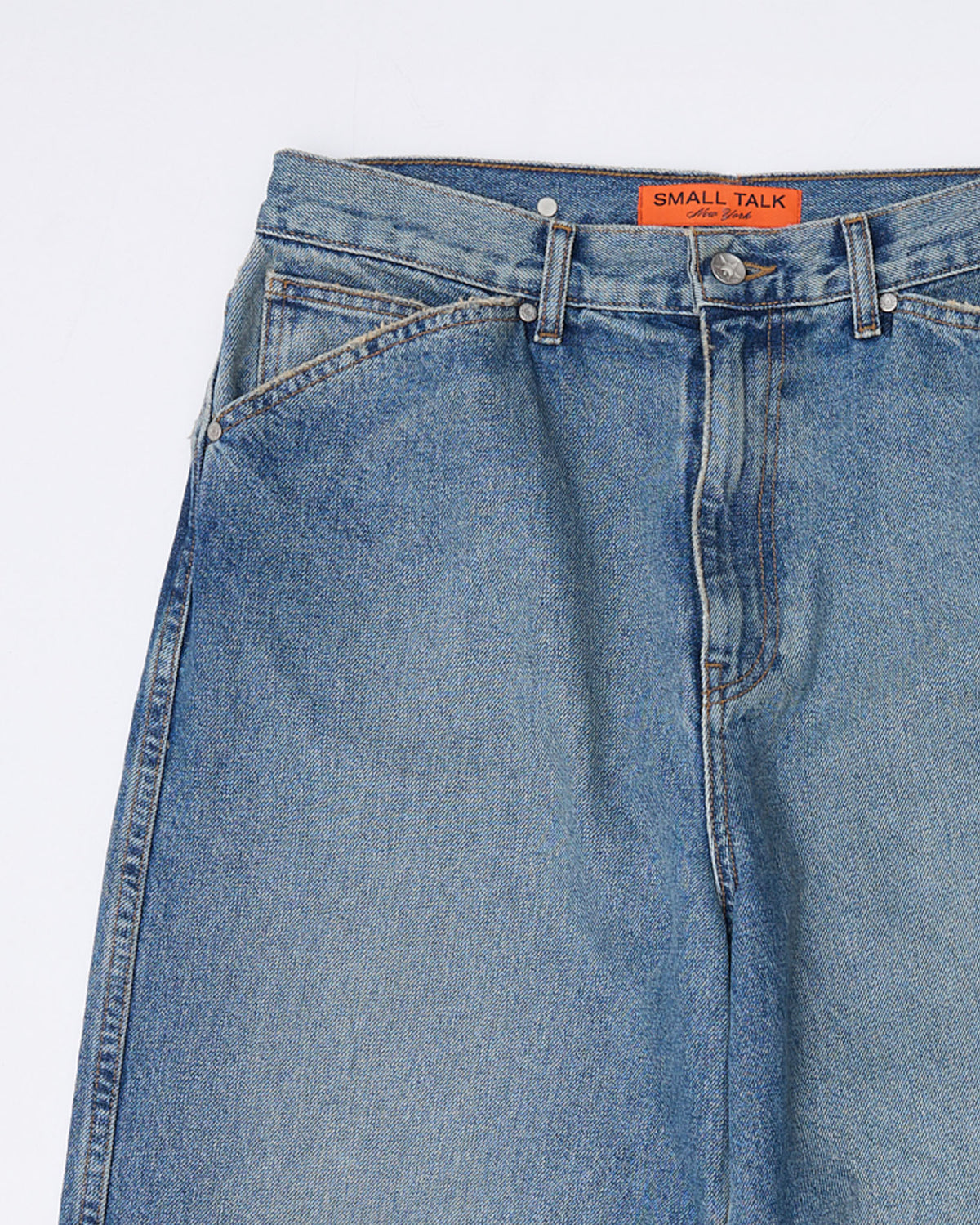 Twist Jeans: Washed Indigo