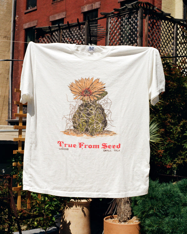 S/S T-shirt: True From Seed (Exclusive Tee with LESCSS)
