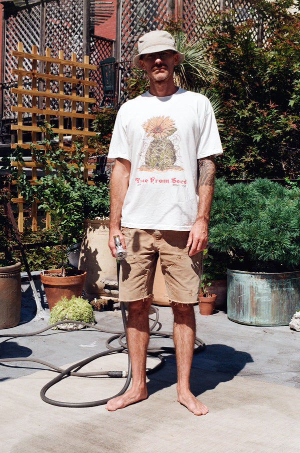 S/S T-shirt: True From Seed (Exclusive Tee with LESCSS)