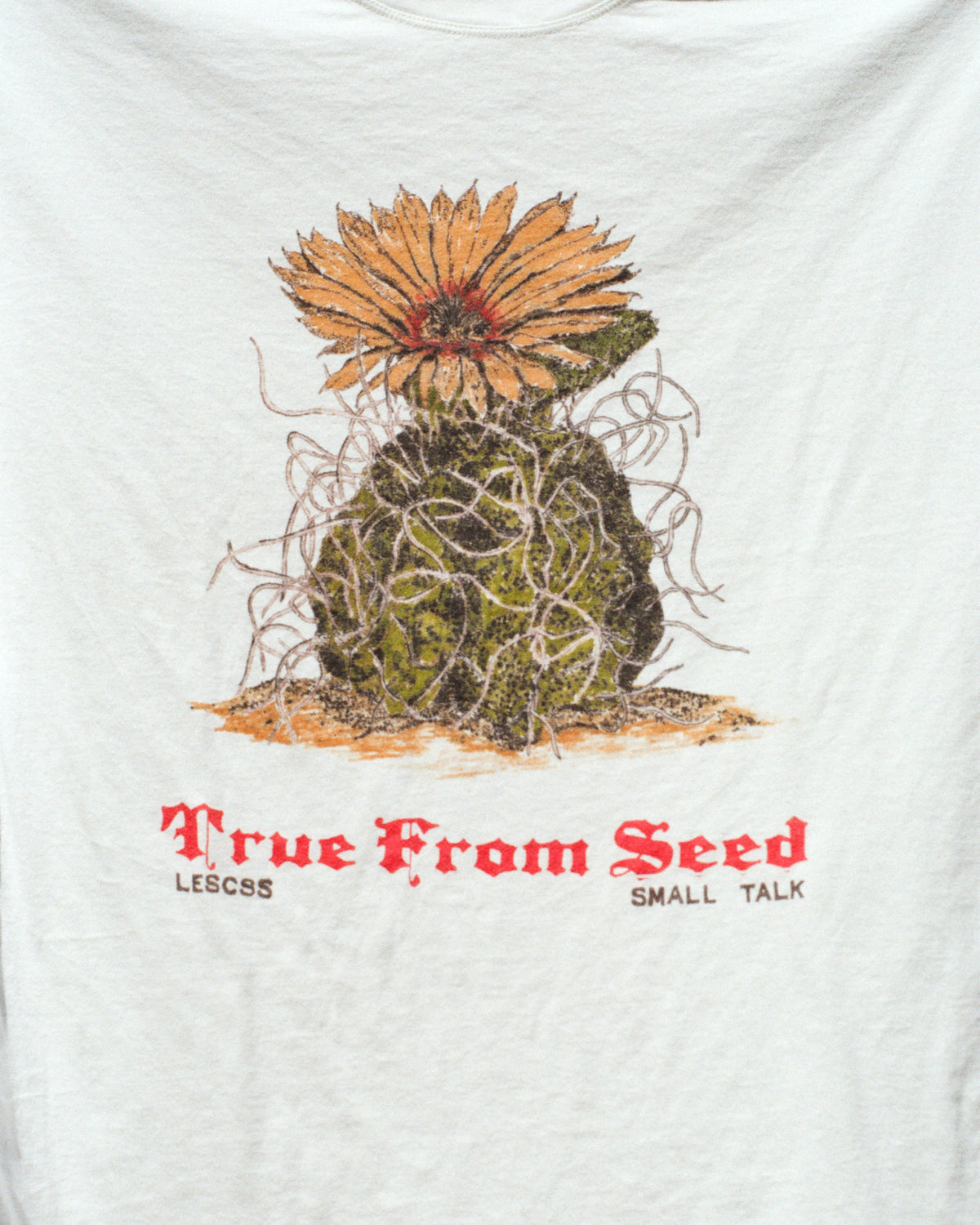 S/S T-shirt: True From Seed (Exclusive Tee with LESCSS)