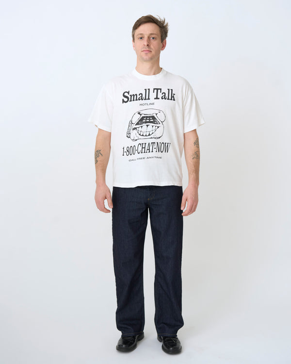 S/S T-shirt: Small Talk Hotline