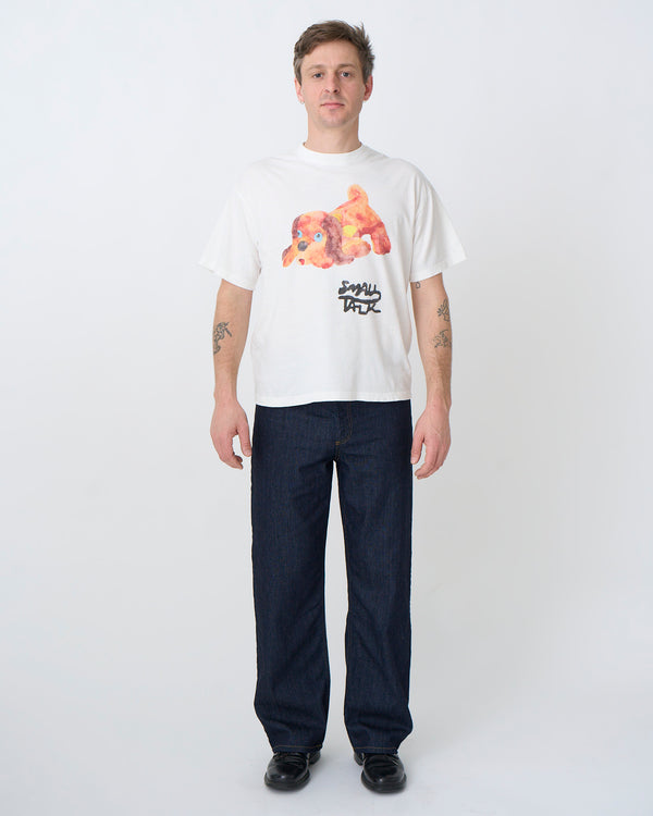 S/S T-shirt: Watercolor Dog