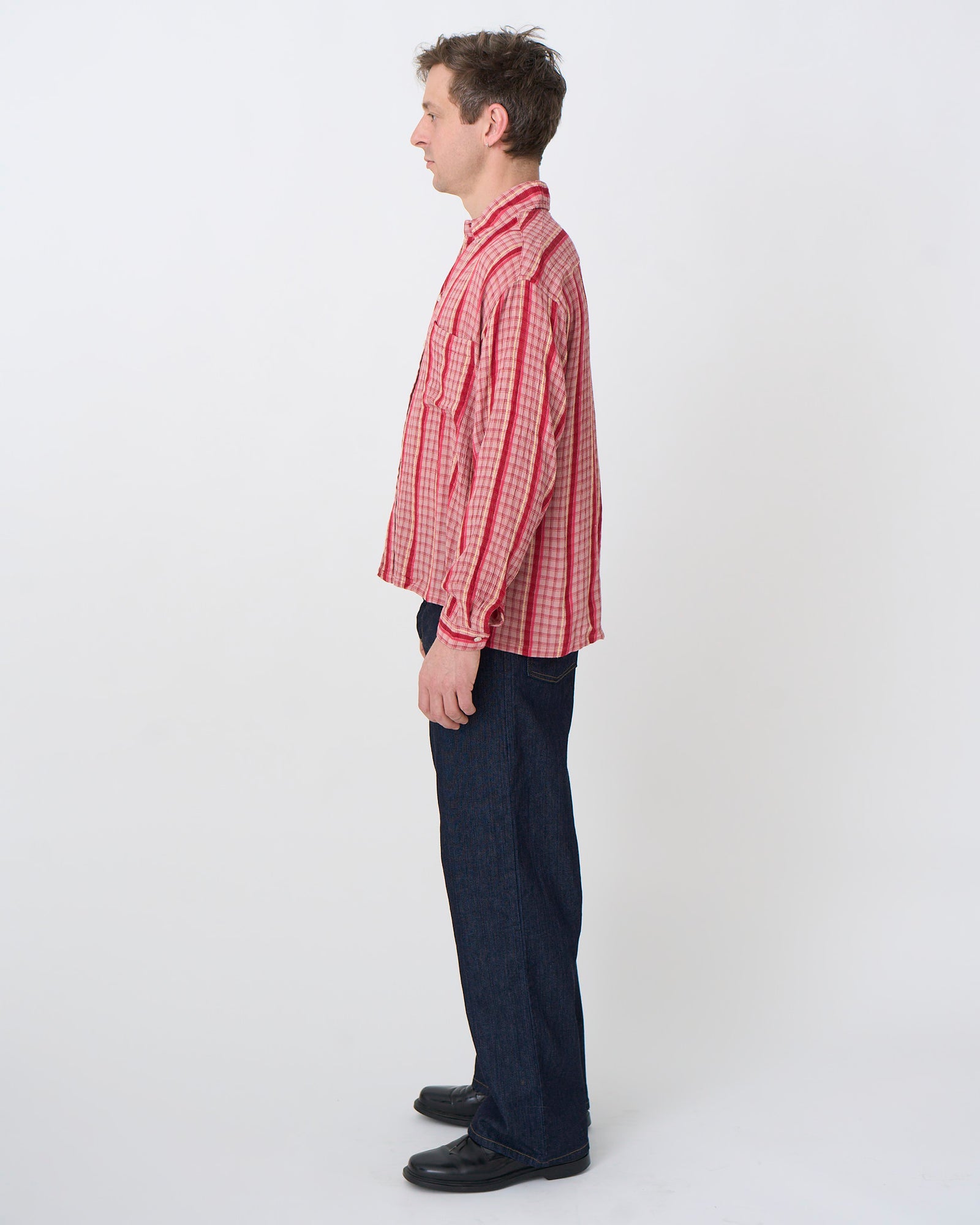 Jean Cut Trouser: Raw Denim