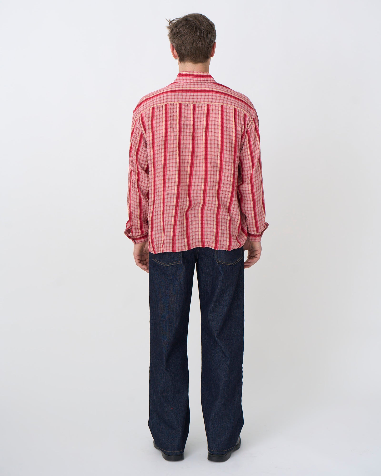 Jean Cut Trouser: Raw Denim