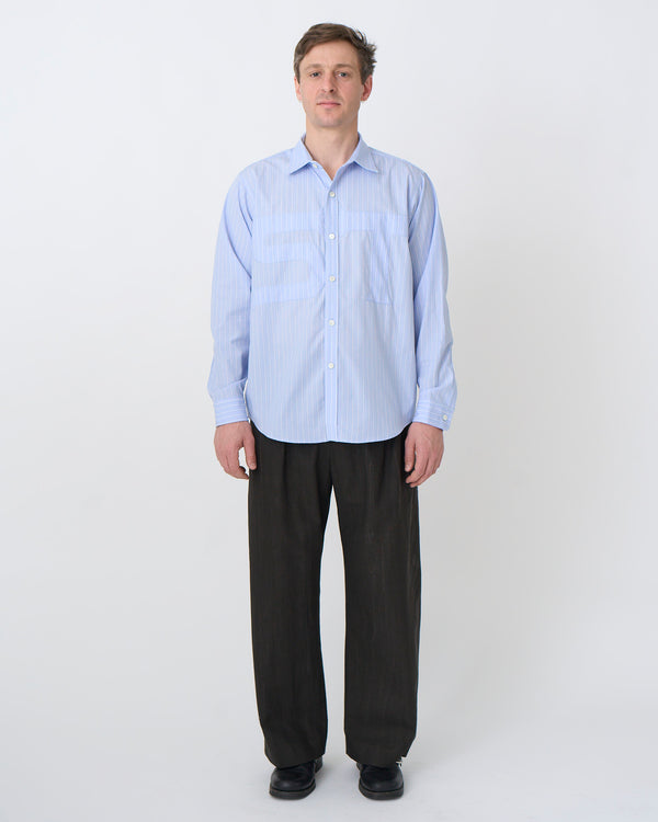 Sumi Dyed Canvas Trousers