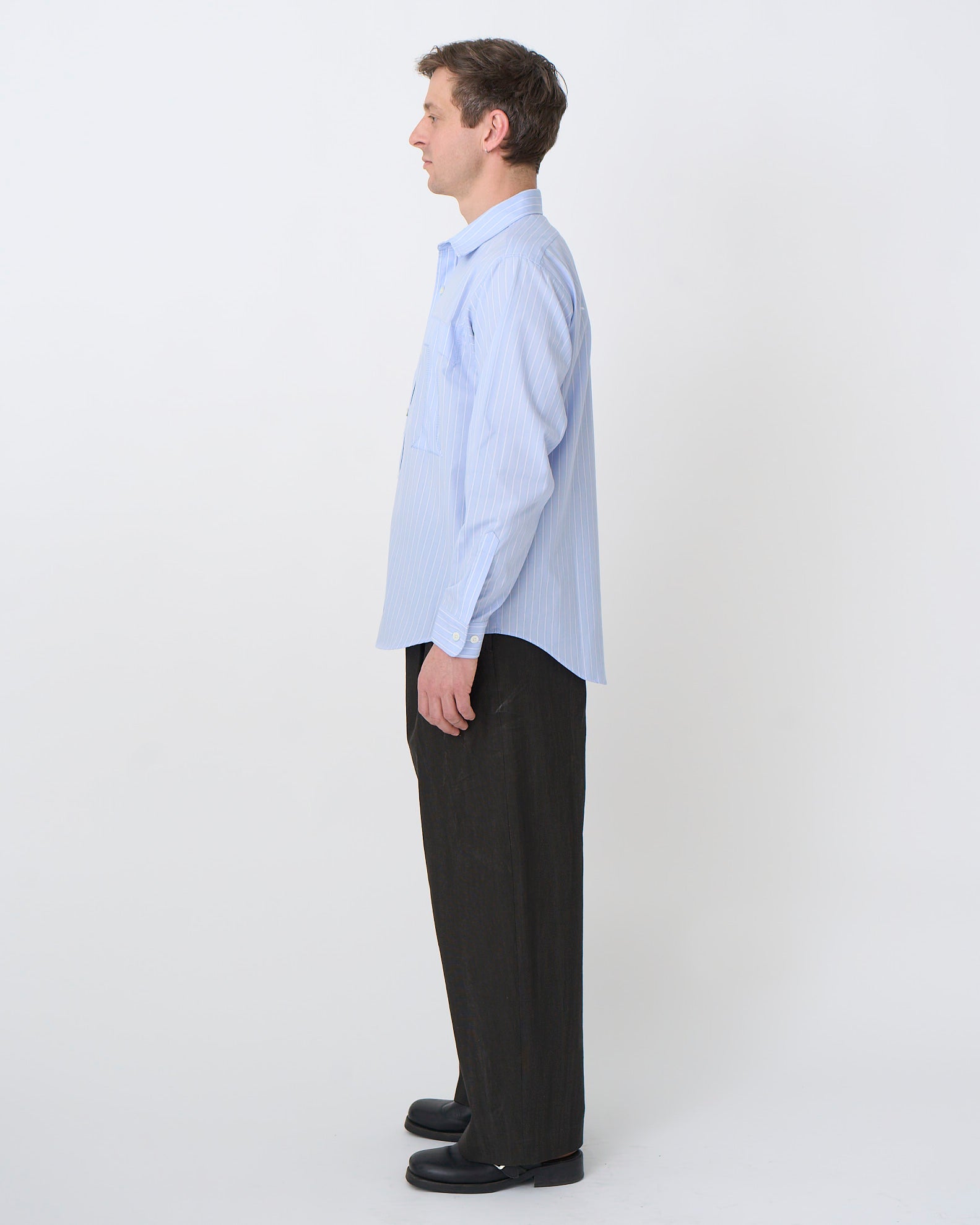 Sumi Dyed Canvas Trousers