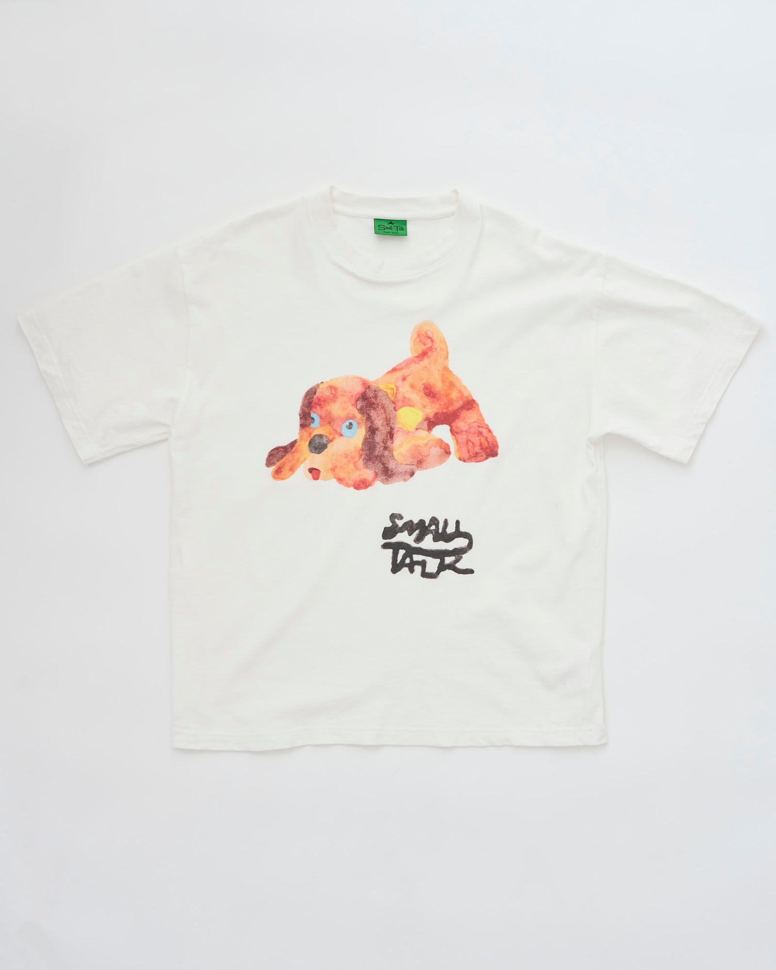 S/S T-shirt: Watercolor Dog