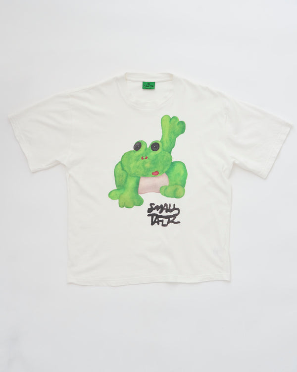 S/S T-shirt: Watercolor Frog