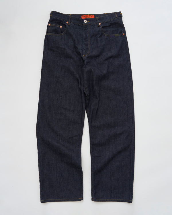 Jean Cut Trouser: Raw Denim