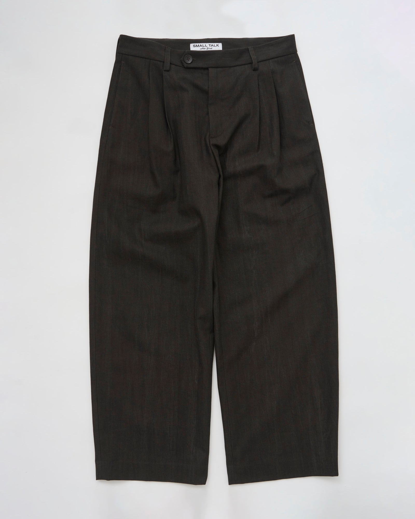 Sumi Dyed Canvas Trousers