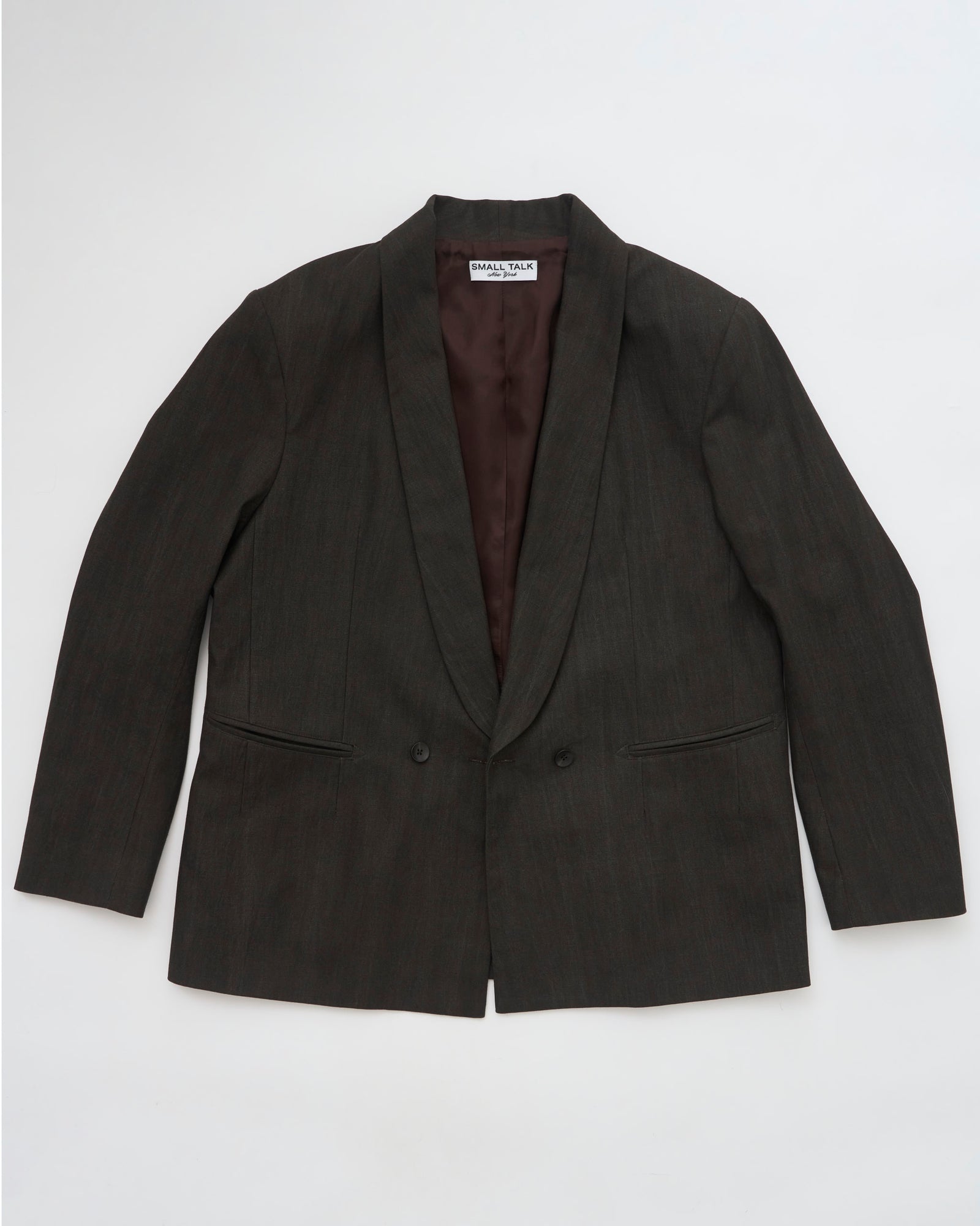 Sumi Dyed Canvas Blazer