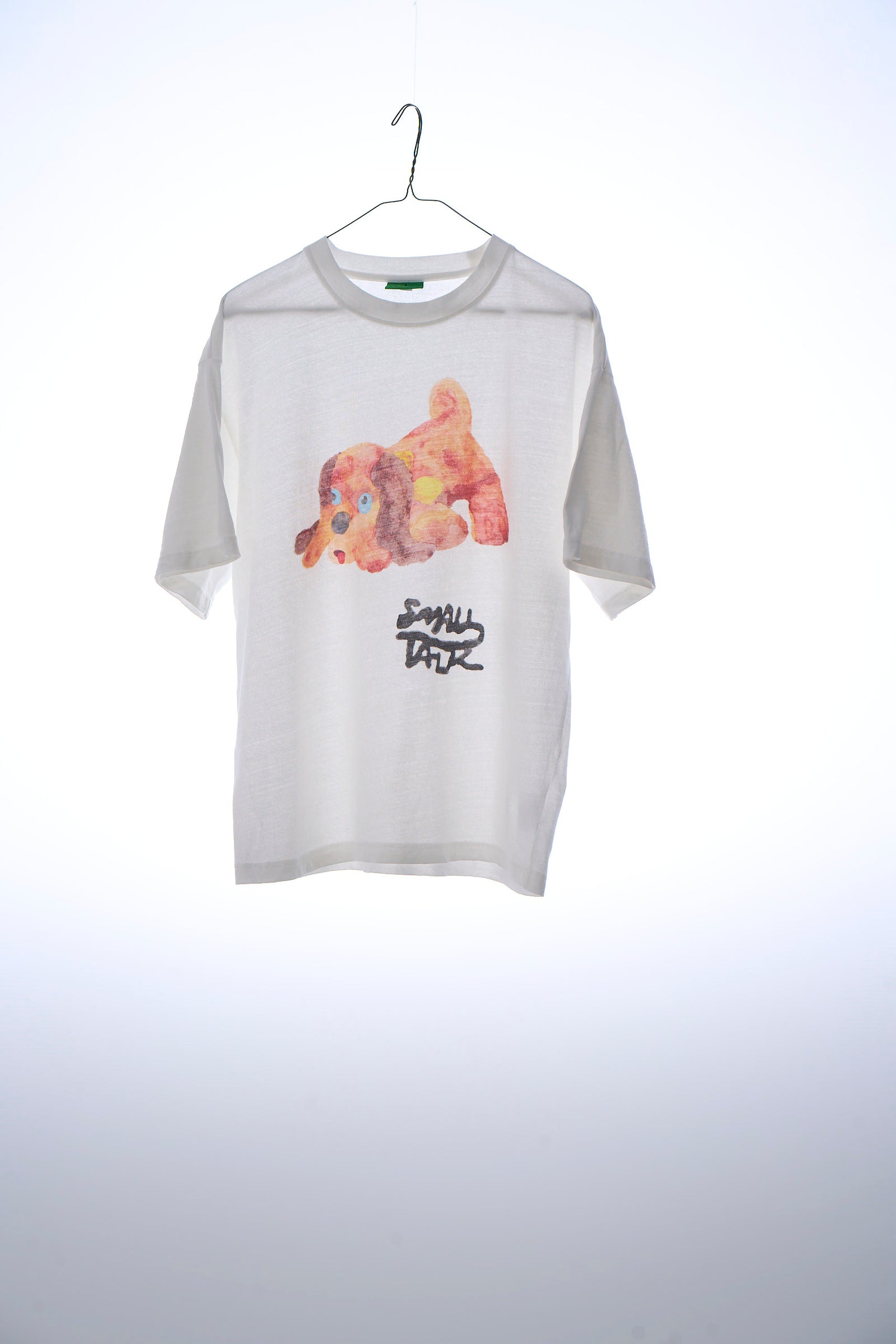 S/S T-shirt: Watercolor Dog