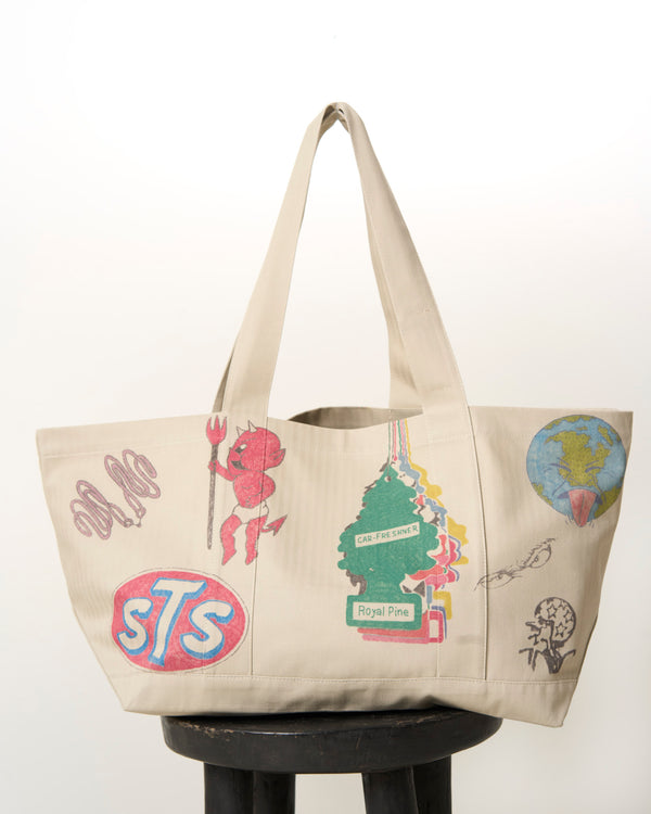 Utility Tote: Autophile Drawings