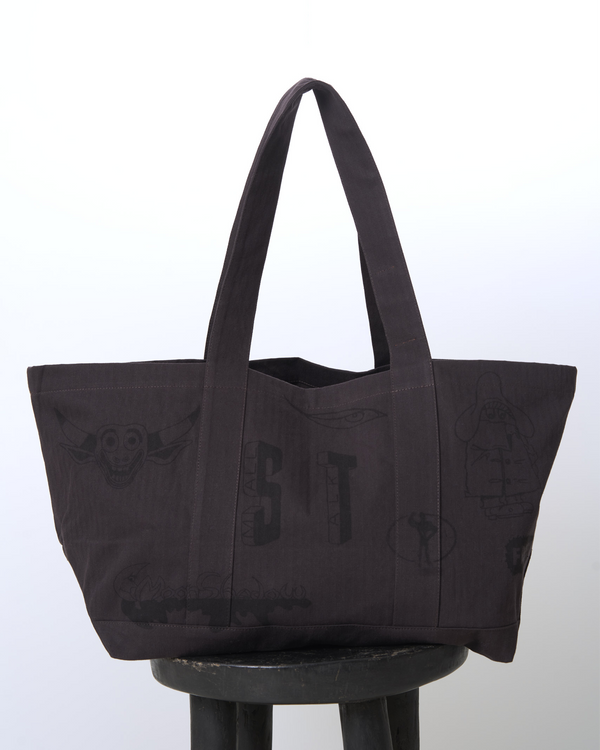 Utility Tote: Drive it All Over Me