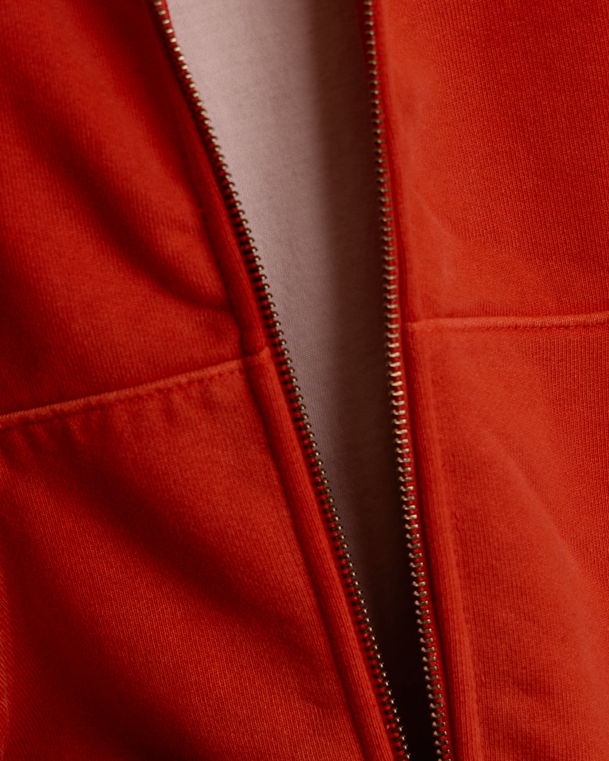 ST&Co Sun Faded Zip Hoodie: Washed Red