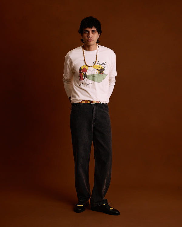 S/S T-shirt: Le Small Talk (Hand Illustrated Exclusive)