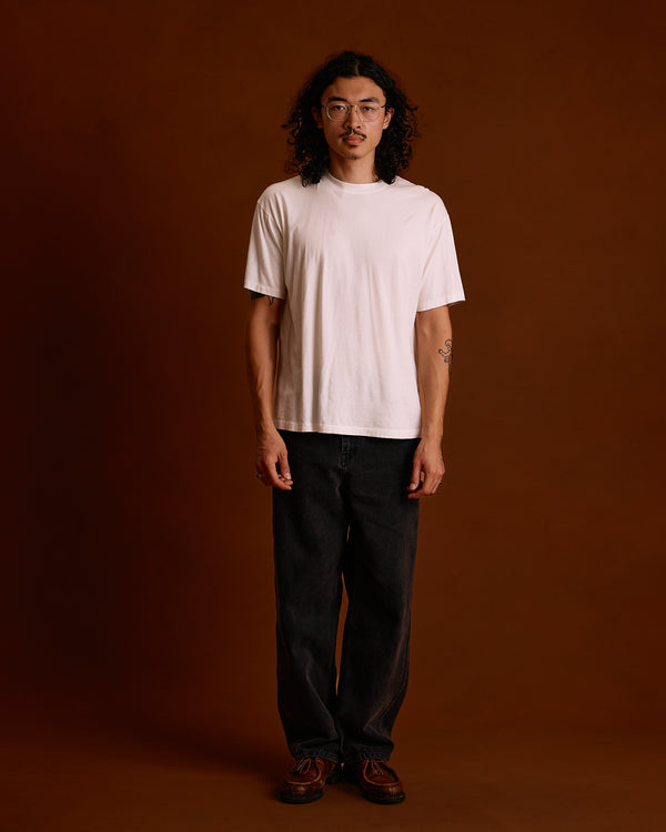 ST&Co S/S Tee: Blank White