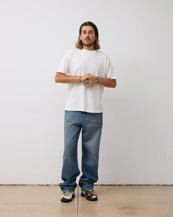 ST&Co S/S Tee: Blank White