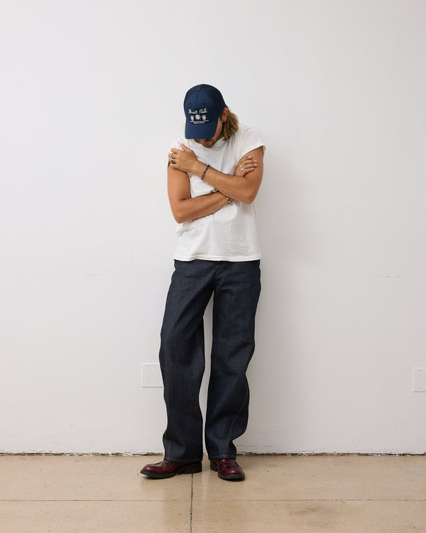 Twist Jeans: Raw Denim