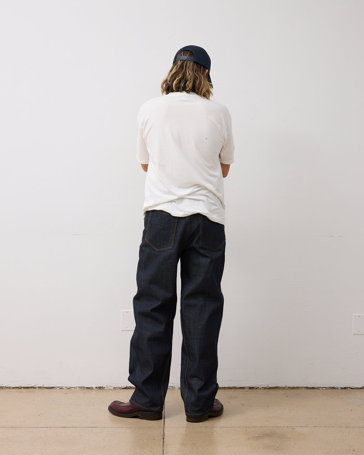 Twist Jeans: Raw Denim
